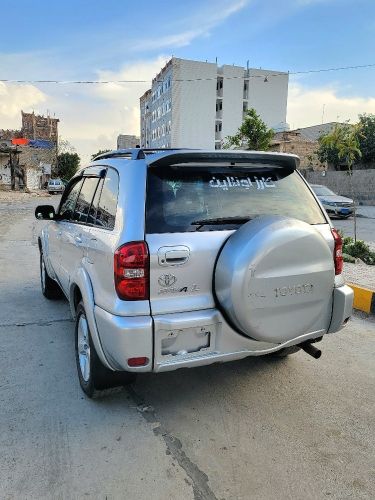 راف فور 2005 دبل فتحه فضي