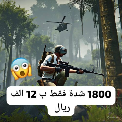 شحن شدات ببجي
