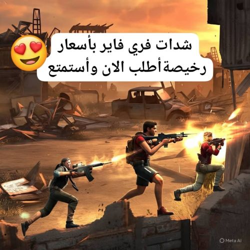 شدات فري فاير