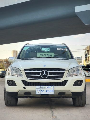 ام ال 350 4MATIC وارد لون ابيض