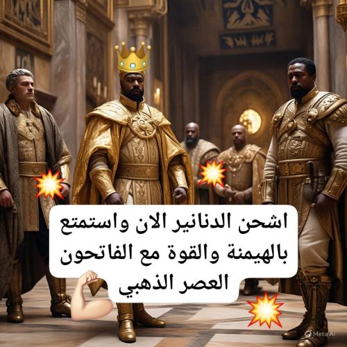 شدات الفاتحون العصر الذهبي