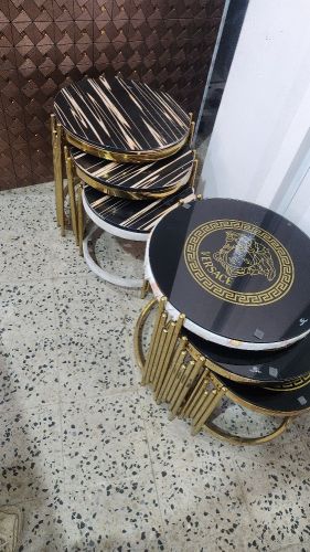 طاولات مجلس فاخر من الاخر
