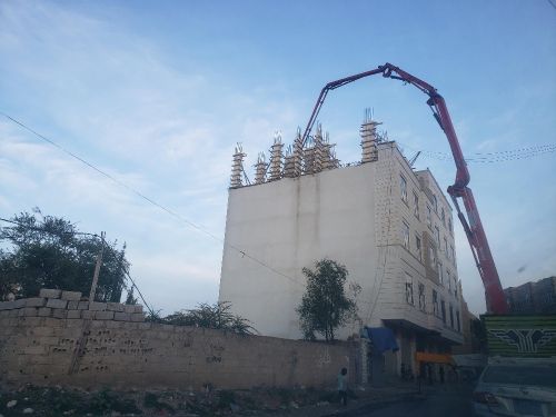 خرسانة جاهزة