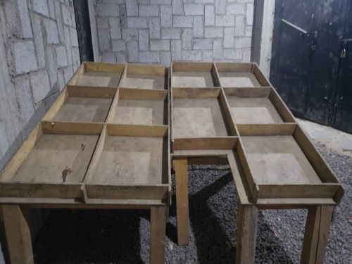 تخشيبة بسطة خضروات وفواكة