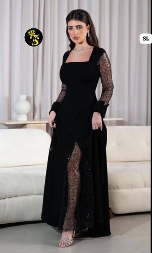 فستان نسائي سهرات كشخه