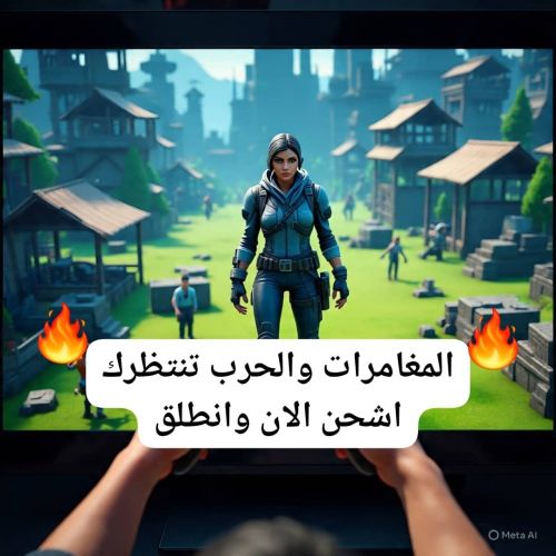 شدات فورتنايت متوفرة بأسعار رائعة