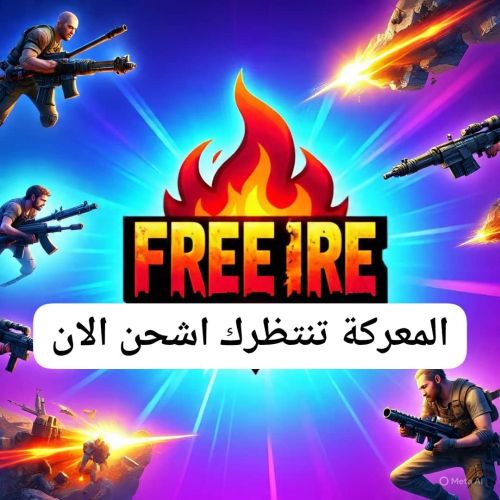 شدات فري فاير شحن فوري