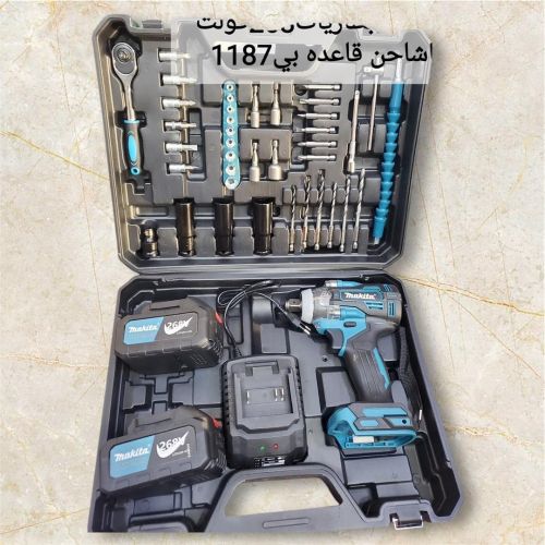 دريل ومفك اطارات 1× 3