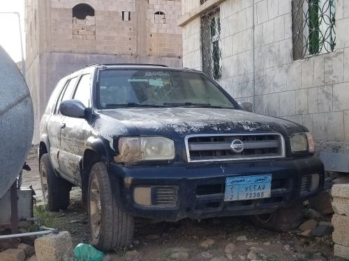 عرطه نيسان باثفندر 2003 على الشرط