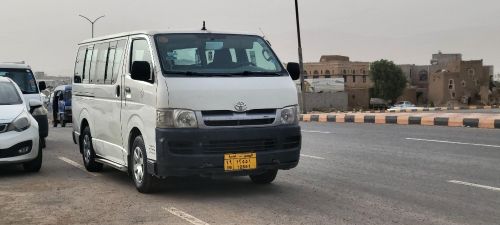 باص بلكه هايس 2007 نضيف بابين