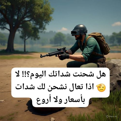 شحن شدات ببجي بسرعة البرق