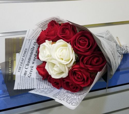 مسكات_باقة ورود