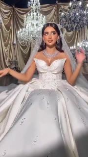 الفخامه ستار  فساتين اعراس