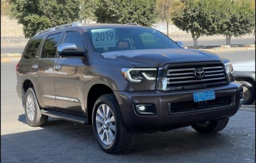 اسكويا 2019 بلاتتيوم امريكي