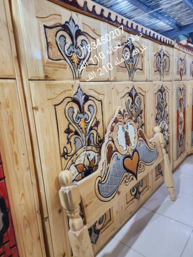 غرف نوم سويدي