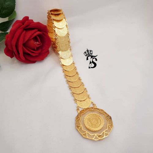 احزمه مطلي بذهب أشكال جديده روعه