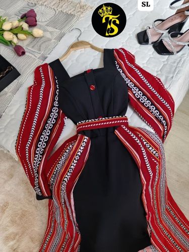 فستان صنعاني انيق وجذاب