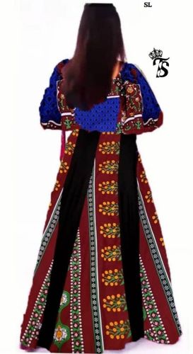 فستان صنعاني تراث