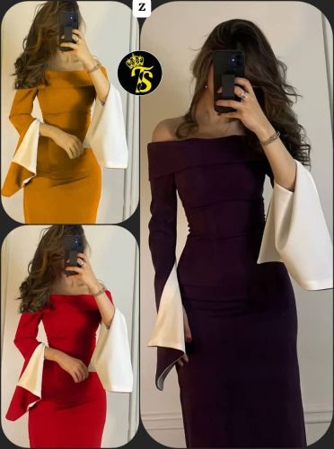 فستان نسائي سهرات