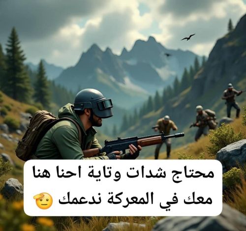 شحن شدات ببجي