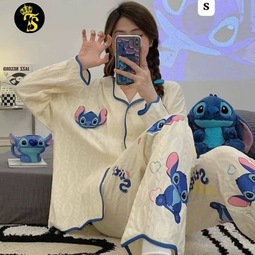 بجامه نسائي قطعتين رووعه