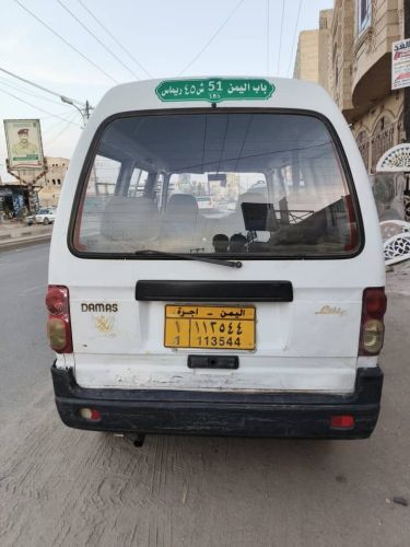 باص دايو 2009 مستعمل نضيف