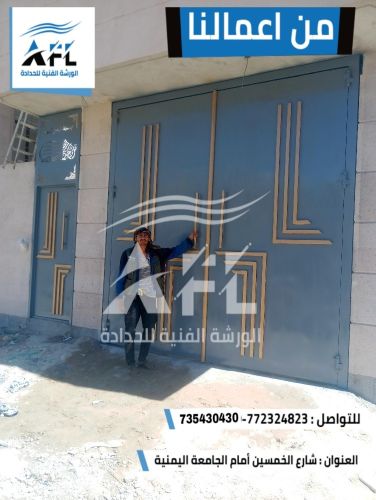ابواب نحت ليزر وكبس جديد