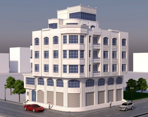 عماره تجاريه للبيع