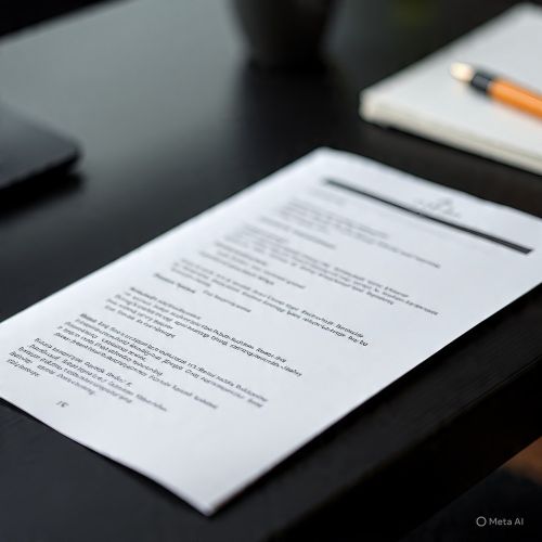 تصميم CV،(سيرة ذاتية) إحترافية.