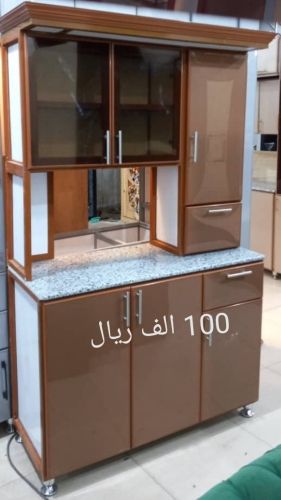 بيع دواليب مطبخ المنيوم و رخام