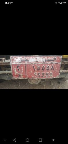 بيع لوحت سيارة