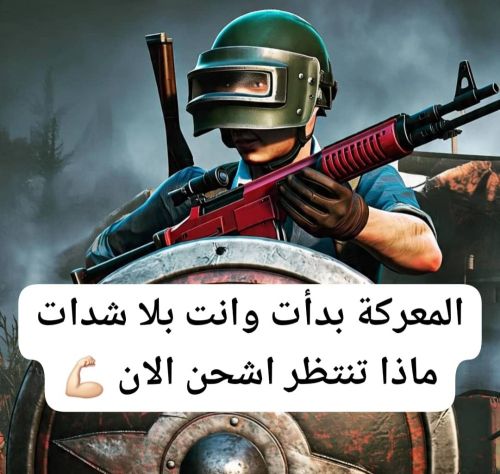 شحن شدات ببجي