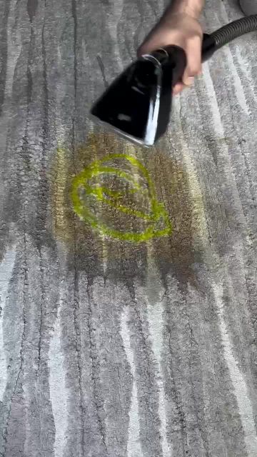 مكنسه بالبخار