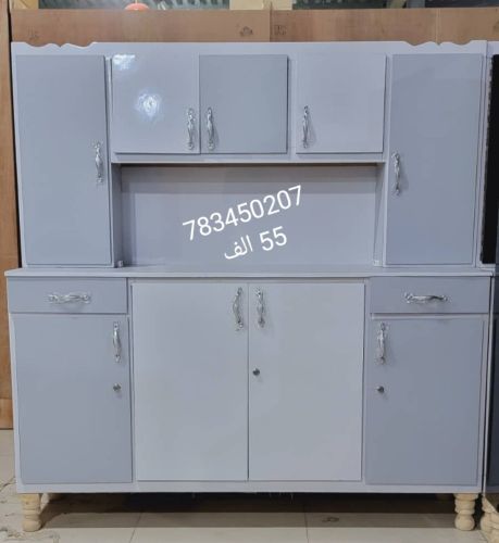 دواليب مطبخ خشب ابلاكش