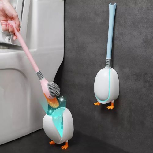 فرشاة سيليكون لتنظيف الحمام