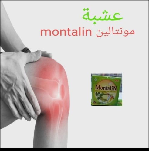 عشبة المونتالين للركب والمفاصل