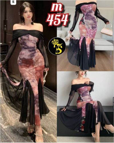 فستان نسائي سهرات 6 أشكال جذابة