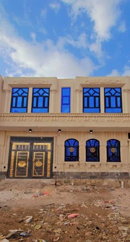 عماره دورين حجر شارعين 6/12متر