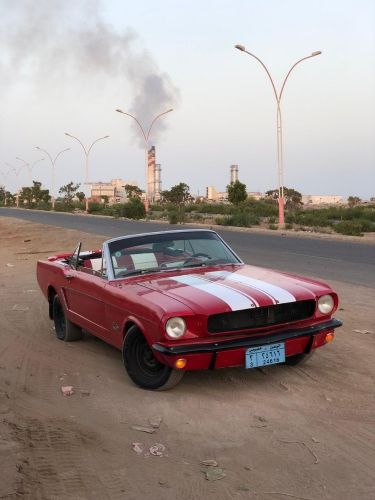 فورد موستانج رياضي موديل 1966