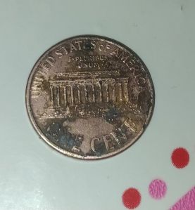 عملة السنت الأمريكي 1995مميزه