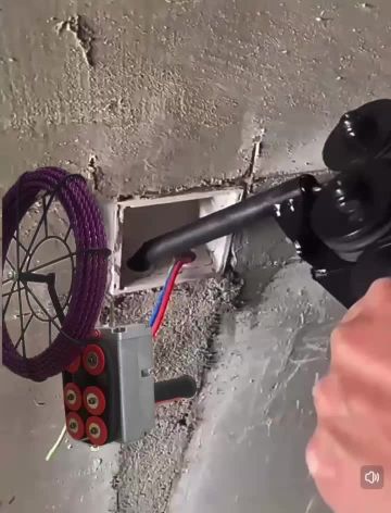 رأس تحويله سحب الأسلاك