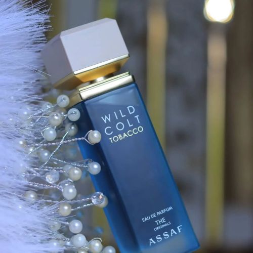عطر وايلد كولت النسائي من عساااف