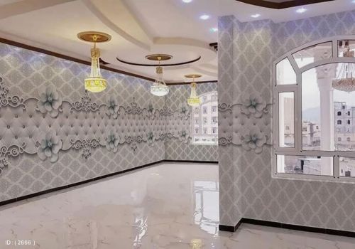 ديكور ورق حائط 3D