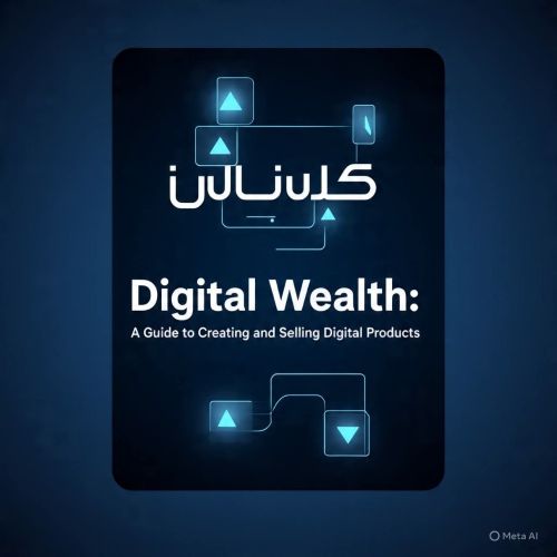 كتاب منتجات رقميه