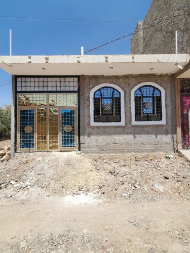 منزل مسلح هردي قواعد وعمدان تشطيب