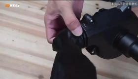 رأس منفاخ ومكنسه يركب على جلخ