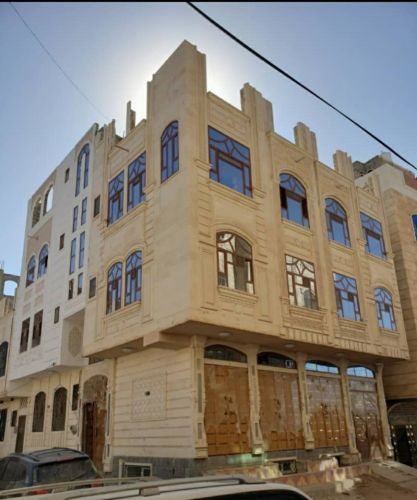 عمارة 3دور وبدروم للبيع جولة اية