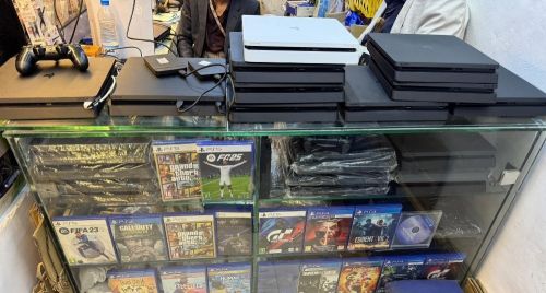 بلاستيشن 4 مهكر