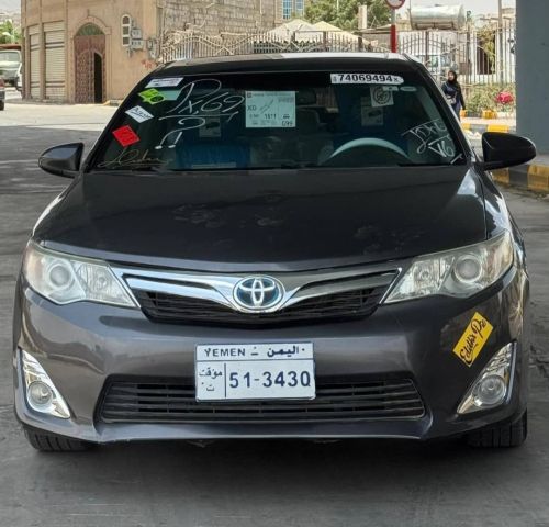 كامري 2013 هايبرد بضاعه