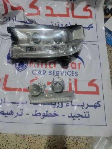 كشافة صالون 2020ليد+2عدسات وشريط